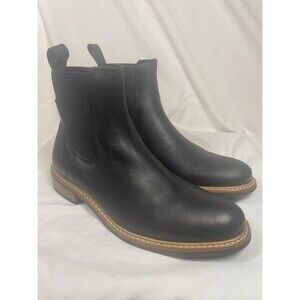 Nisolo Chelsea Boots Womens Size 8.5 Us Carmen Black Leather Ankle Pull On